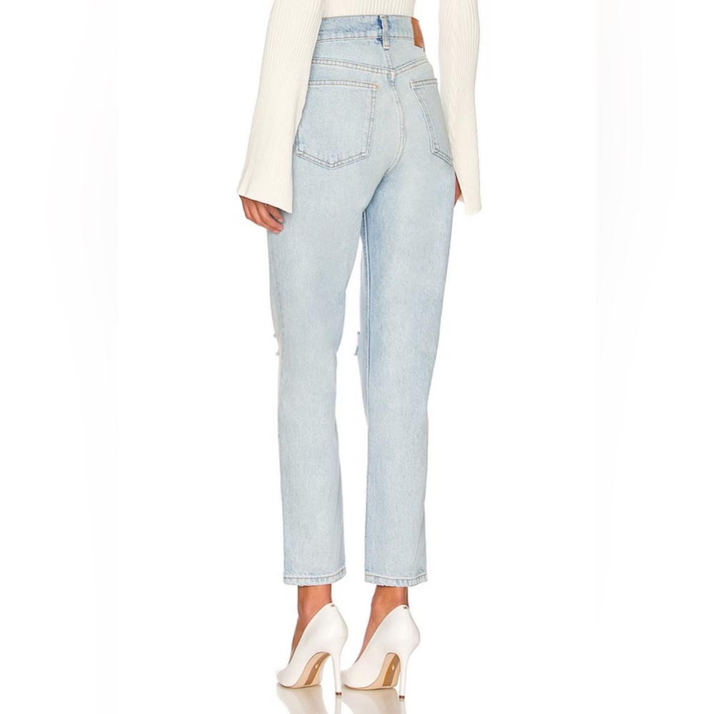 $229 ANINE BING SONYA JEANS REDONE LEVIS FREE PEOPLE MOTHER SUPERIOR CANDICE 27 - Picture 10 of 11